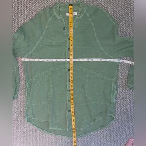 Free people oversized shirt